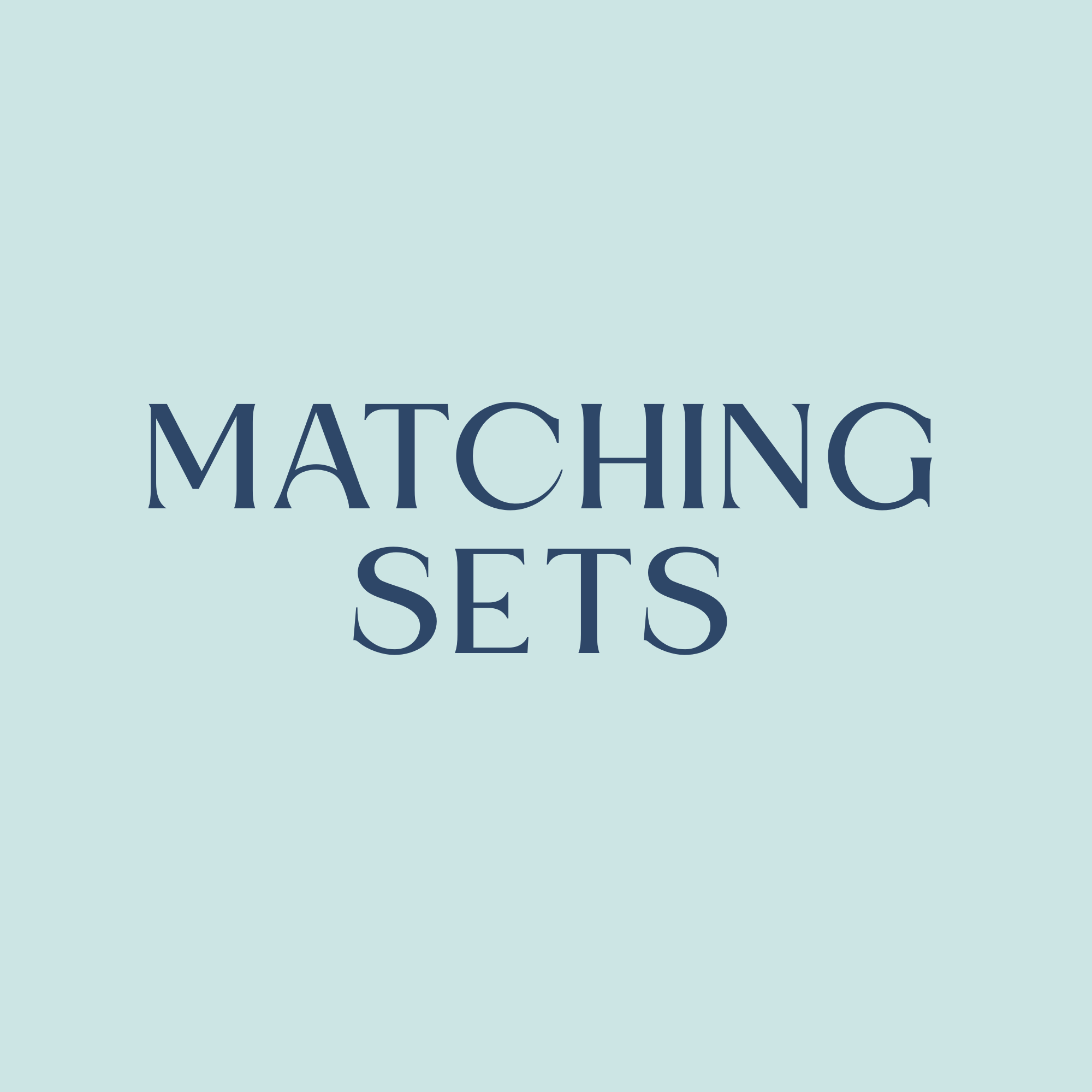 Matching Sets