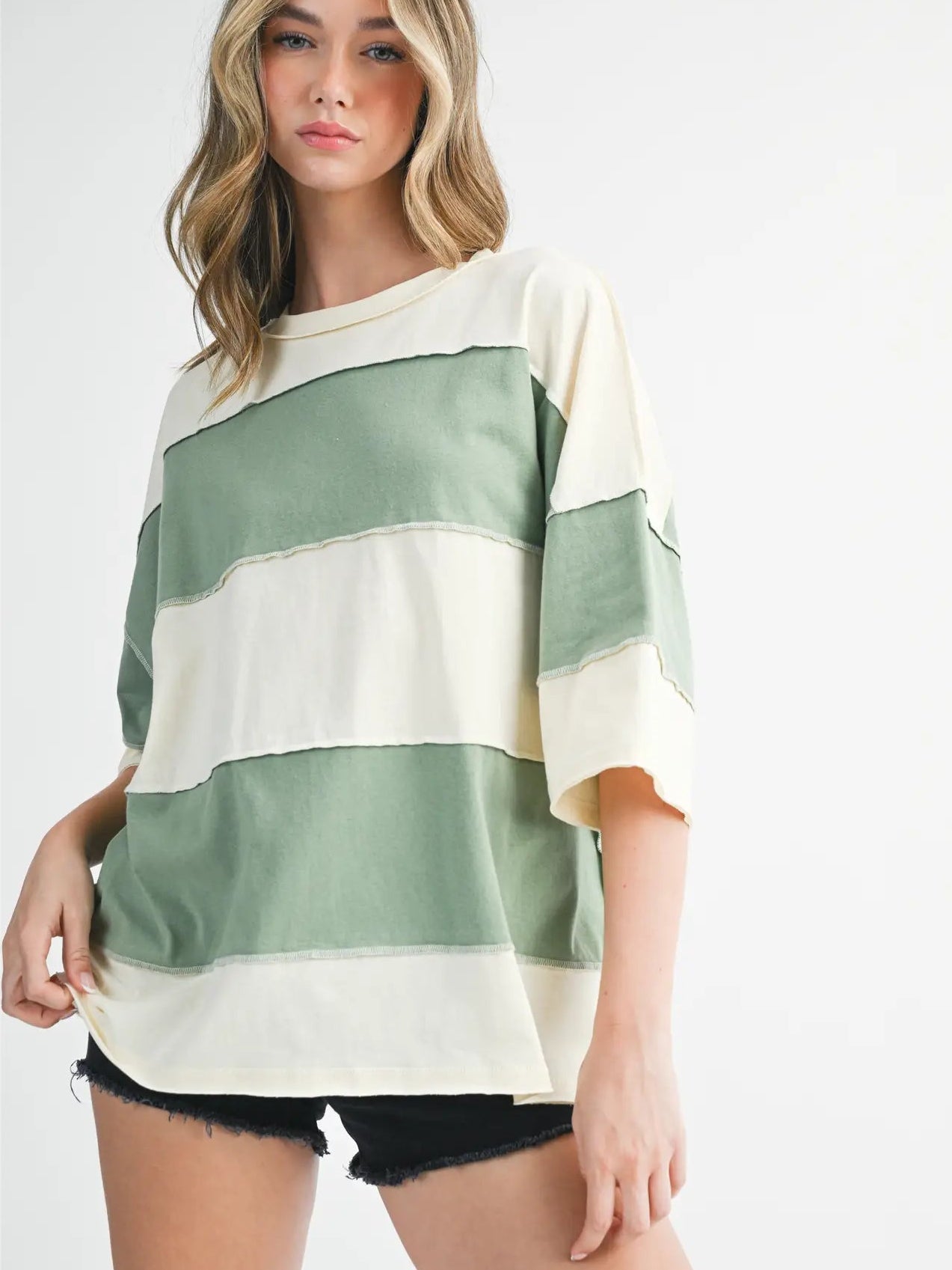 Vanilla Matcha Tee