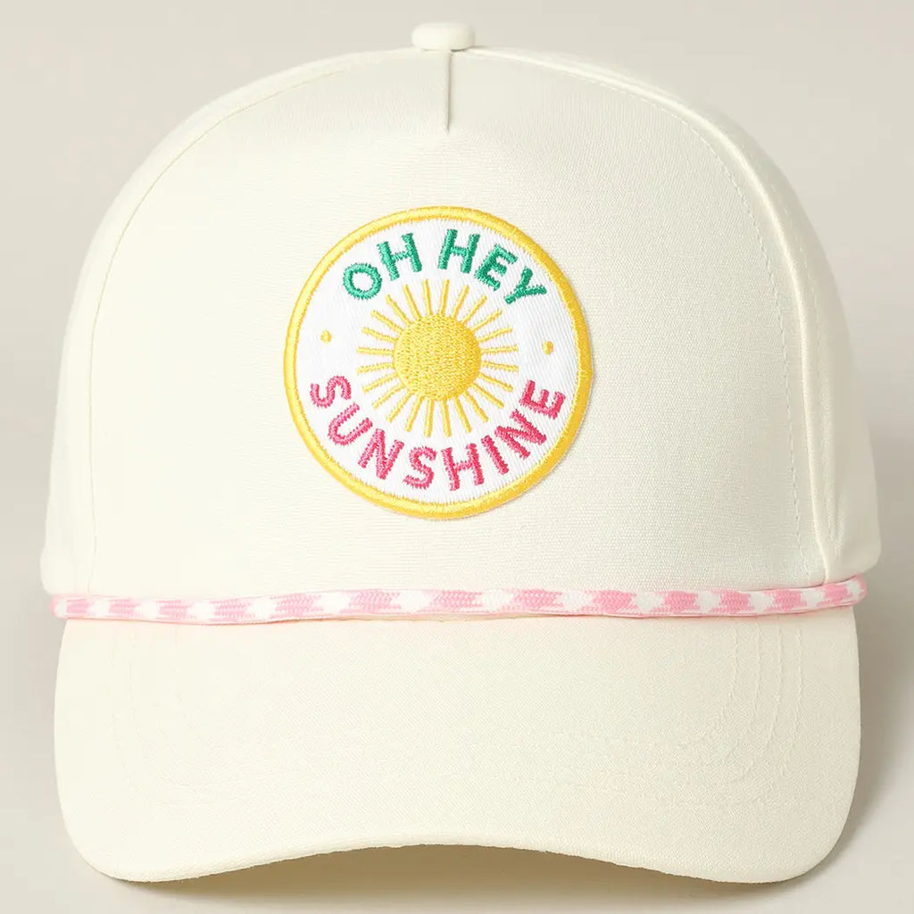 Hey Sunshine Trucker Hat
