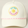 Hey Sunshine Trucker Hat