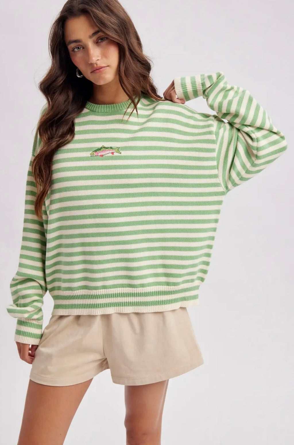 Fresh Catch Sweater