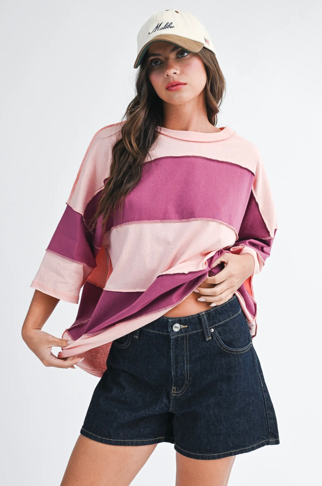 Raspberry Cream Tee