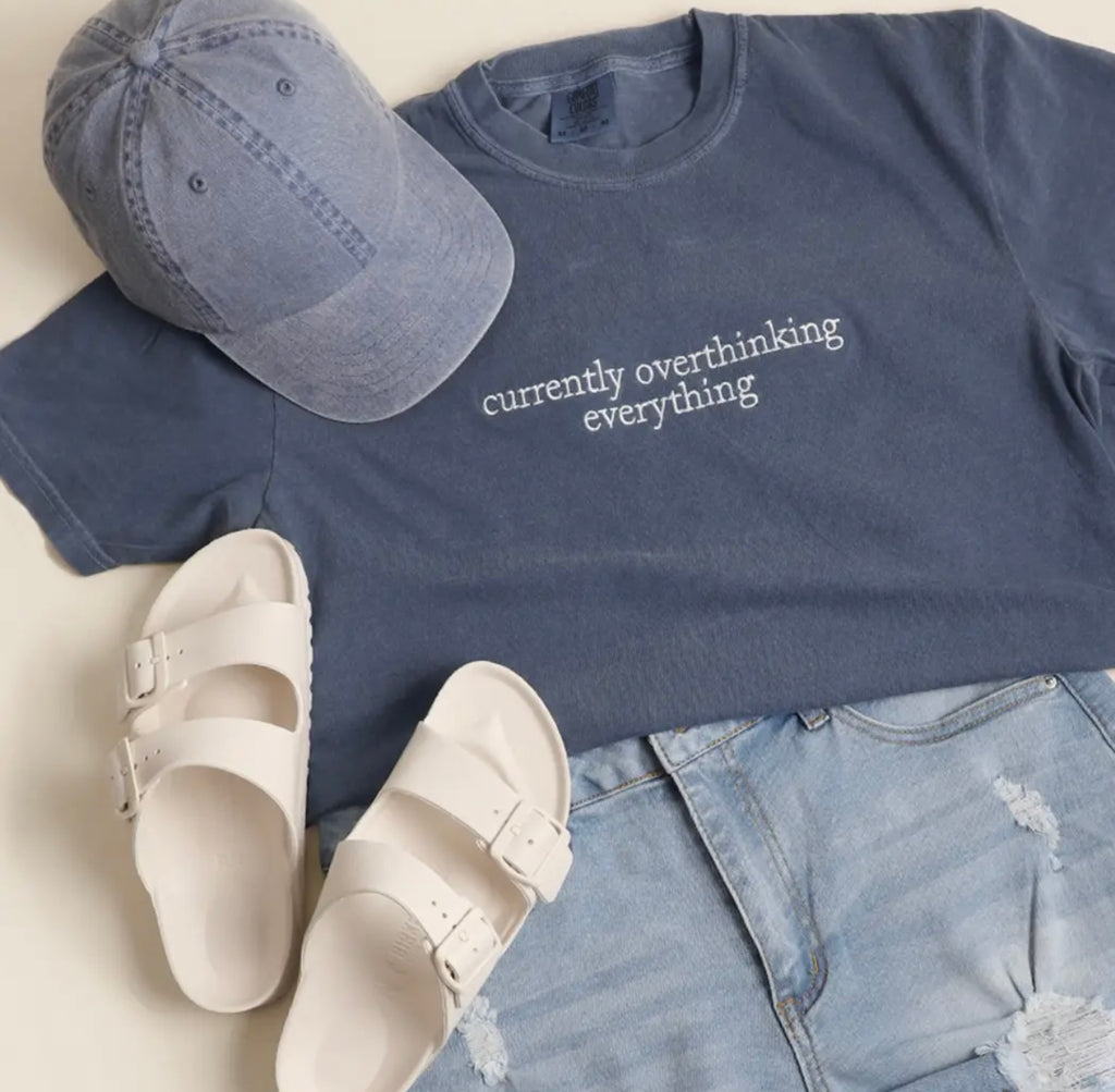 Currently Overthinking Tee
