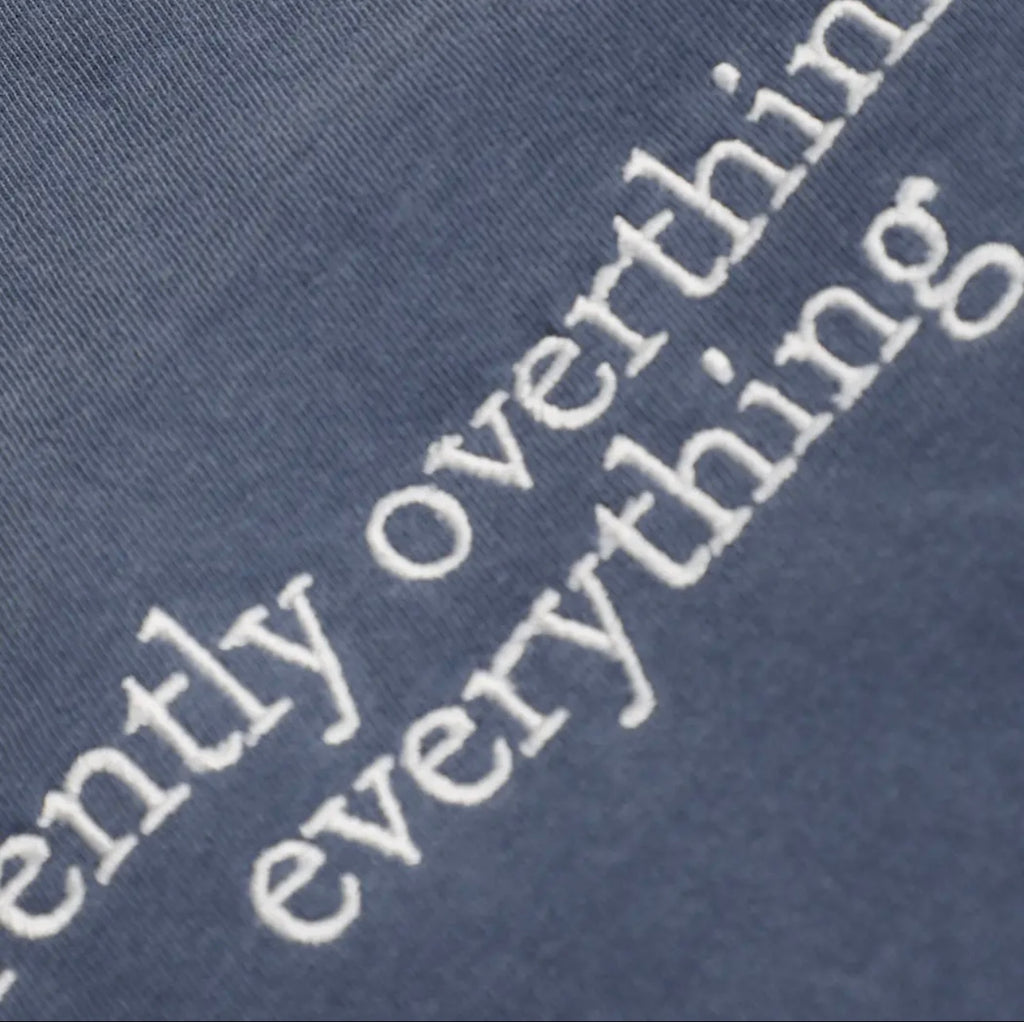 Currently Overthinking Tee