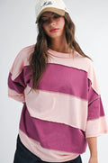 Raspberry Cream Tee