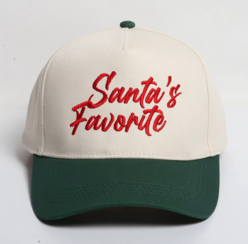 Santa’s Favorite Trucker Hat