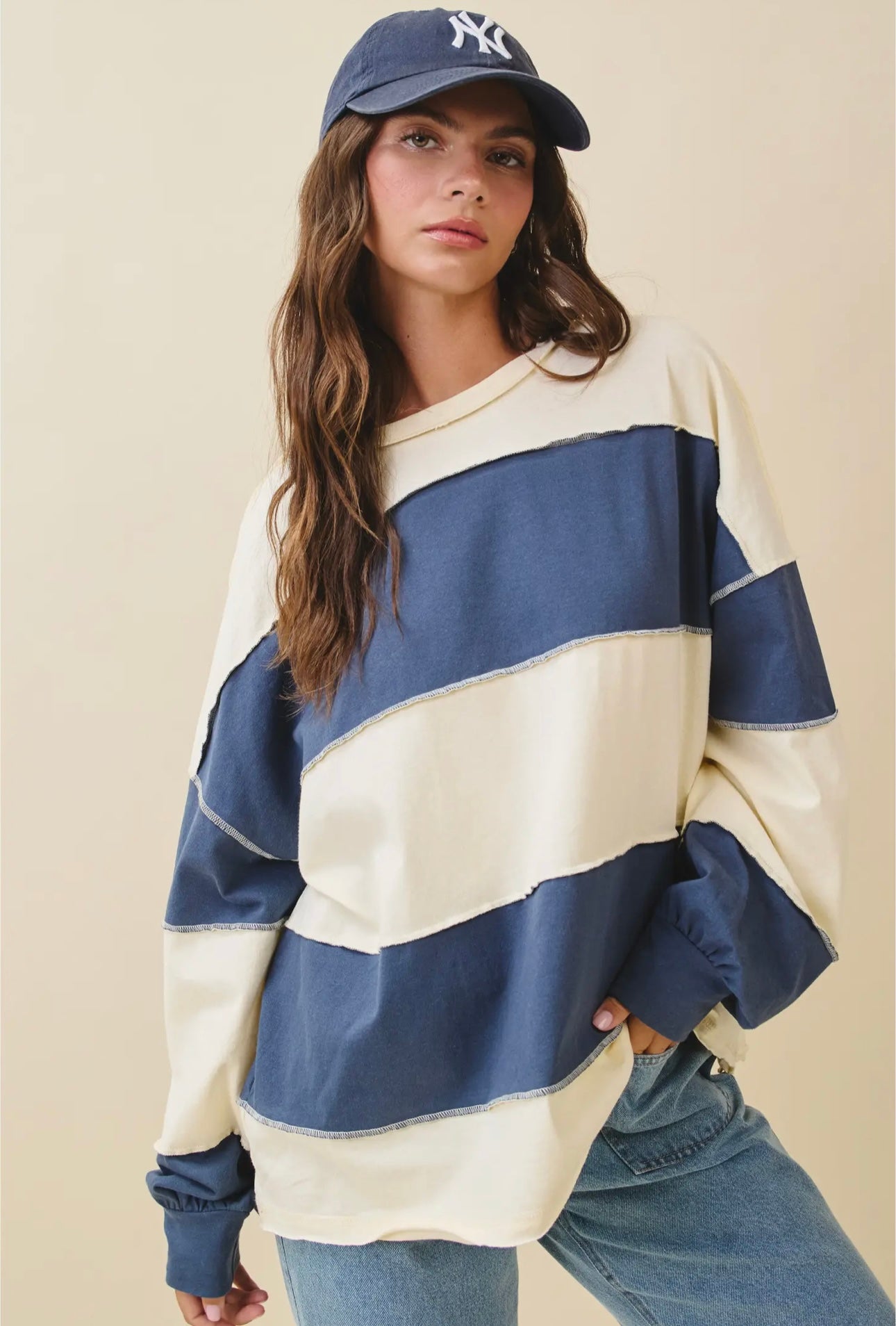 Blueberry Latte Tee