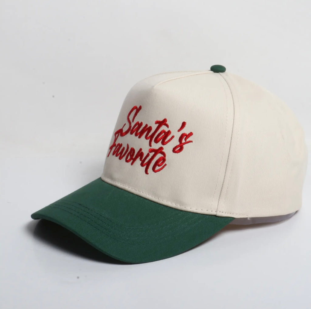 Santa’s Favorite Trucker Hat