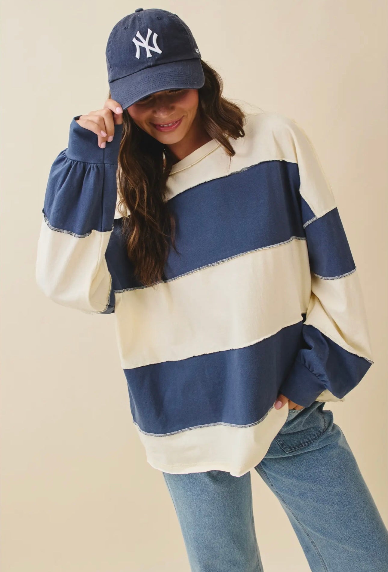 Blueberry Latte Tee