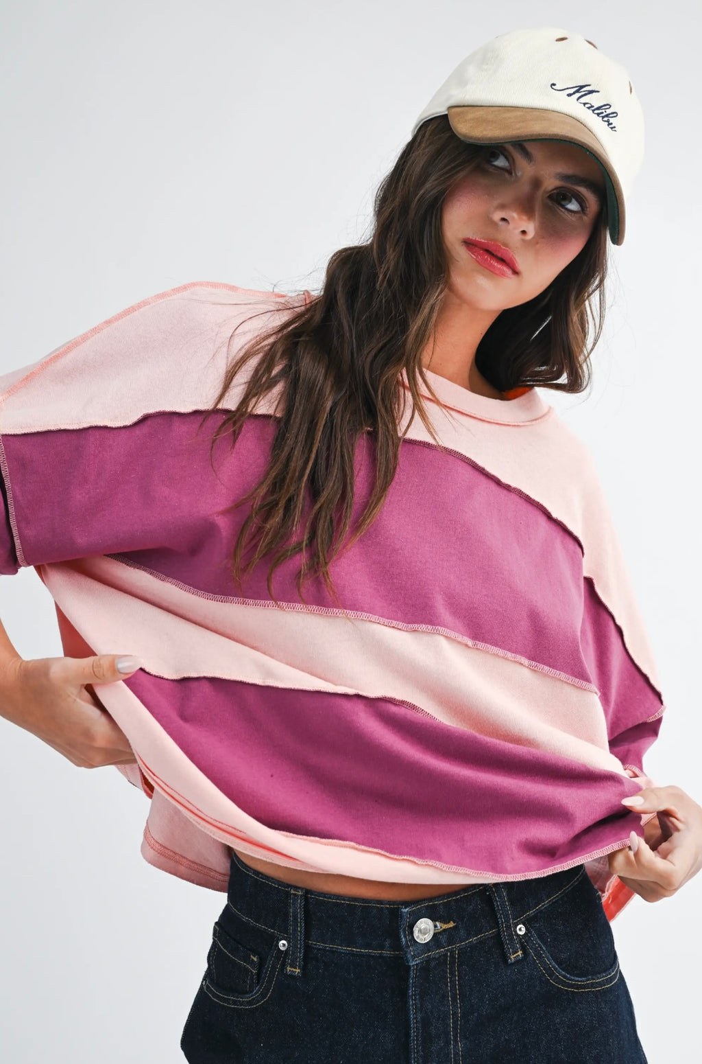 Raspberry Cream Tee