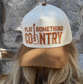 Play Something Country Trucker Hat