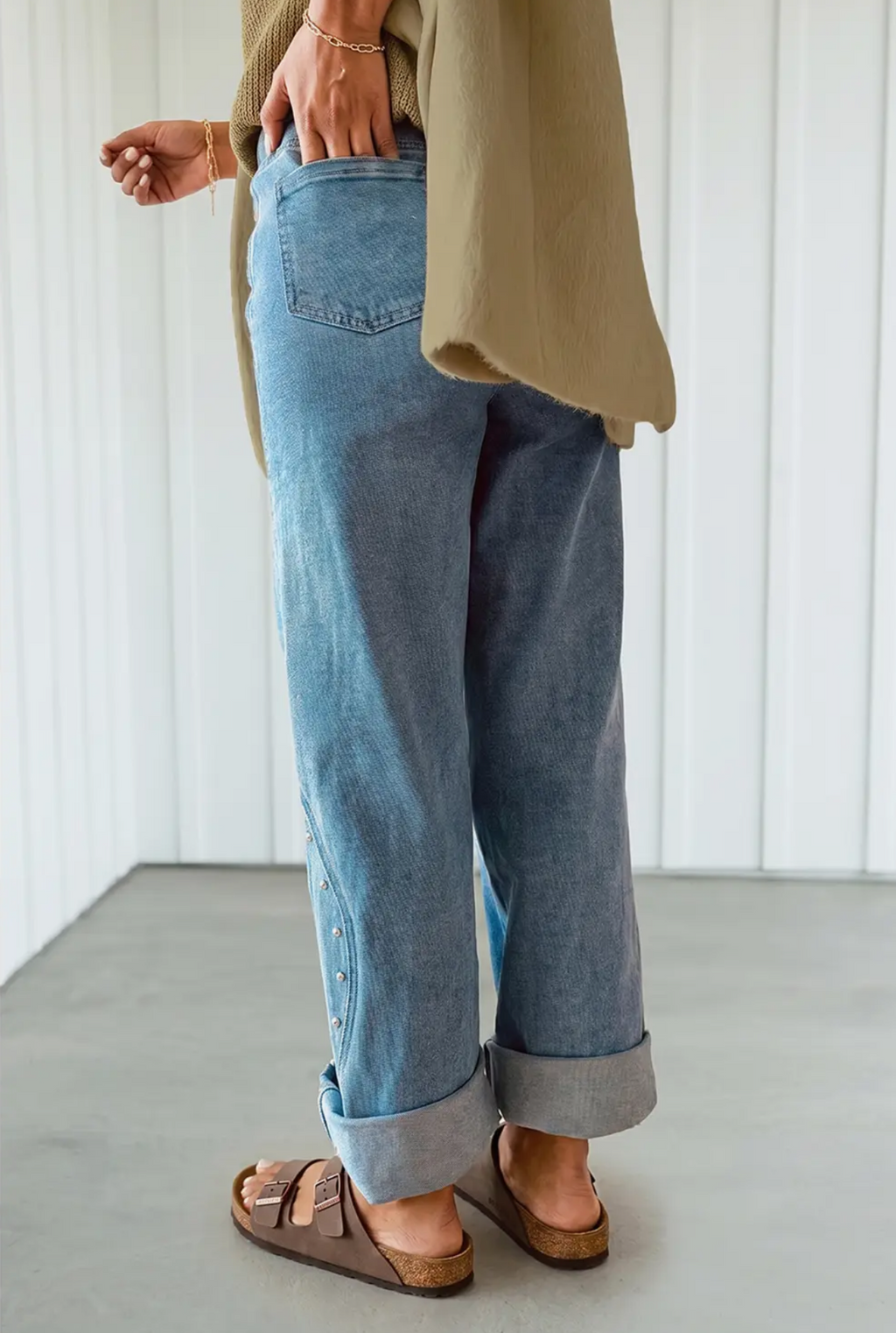Downtown Denim Jeans