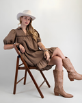 The Josie Jane Denim Dress