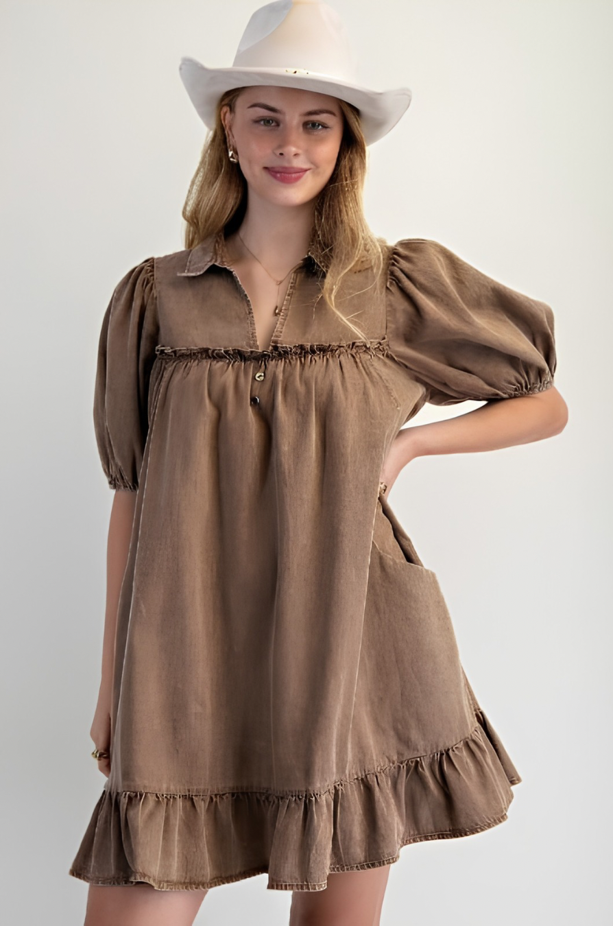 The Josie Jane Denim Dress