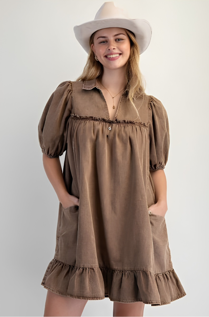 The Josie Jane Denim Dress