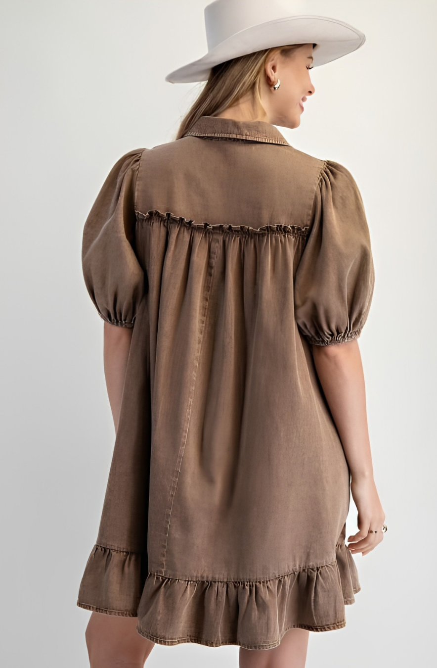 The Josie Jane Denim Dress