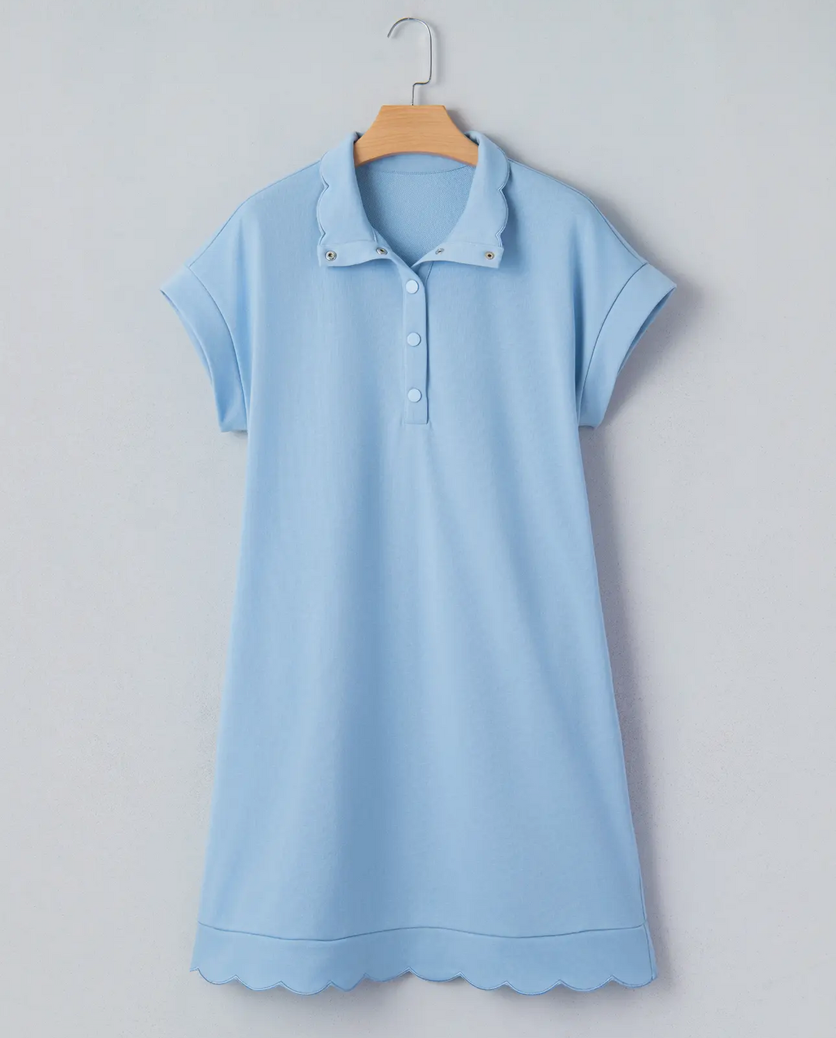 Blue Birdie Dress
