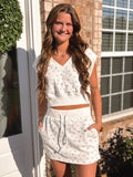 Garden Party Skirt Set