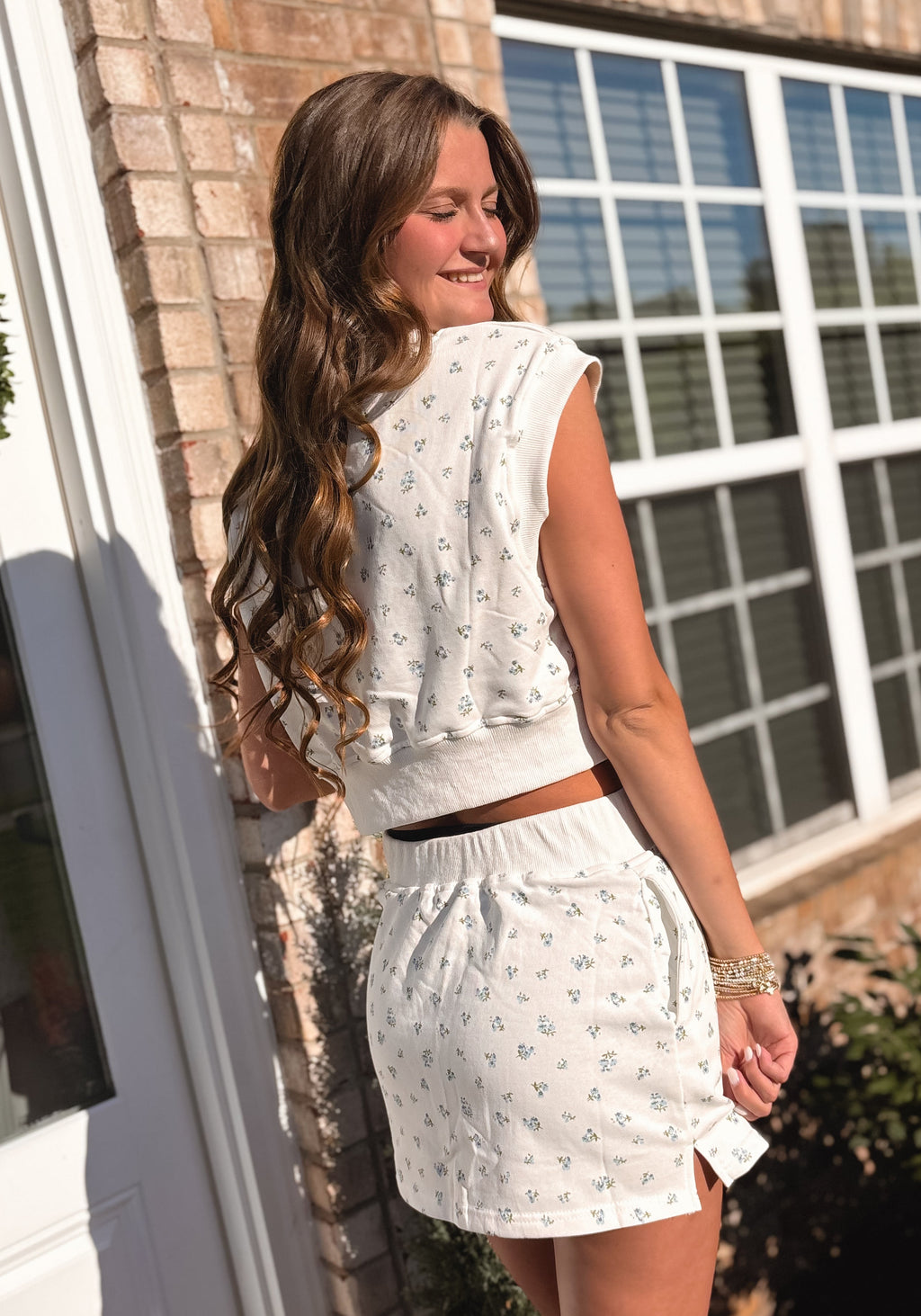 Garden Party Skirt Set