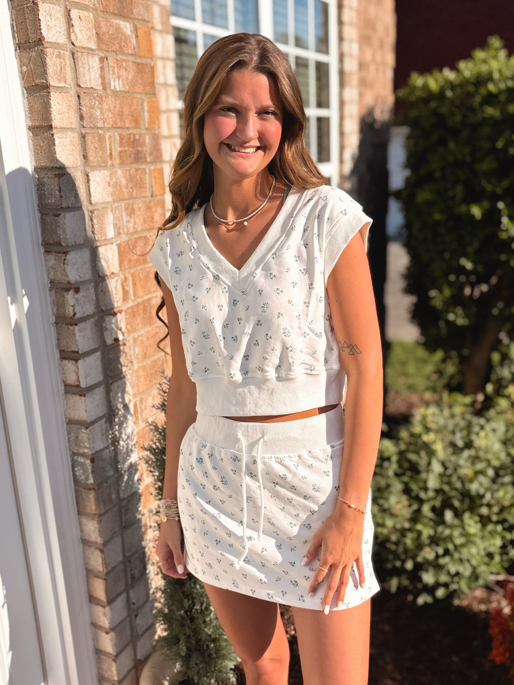 Garden Party Skirt Set