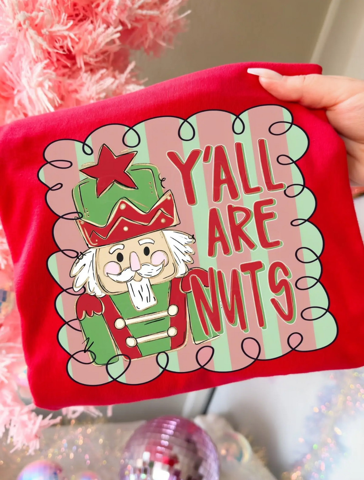 Holiday Nutcracker Tee