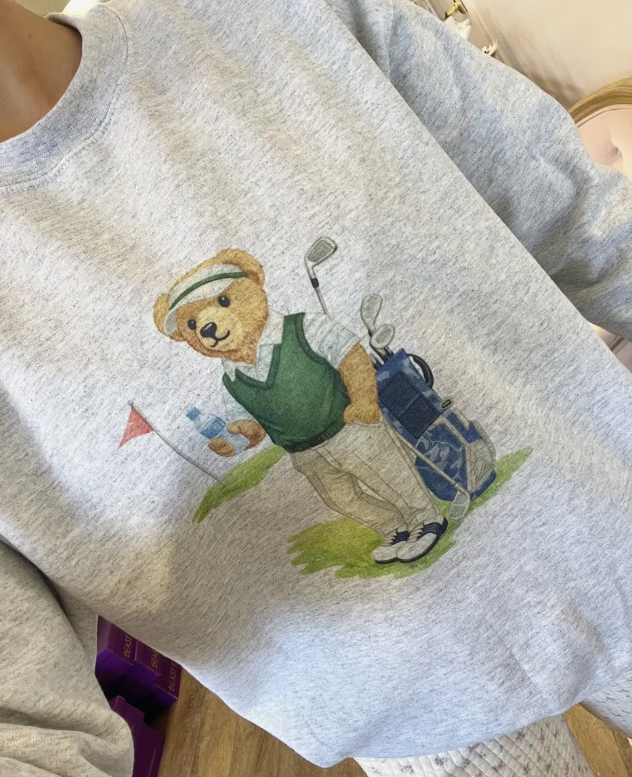Bogey Bear Crewneck