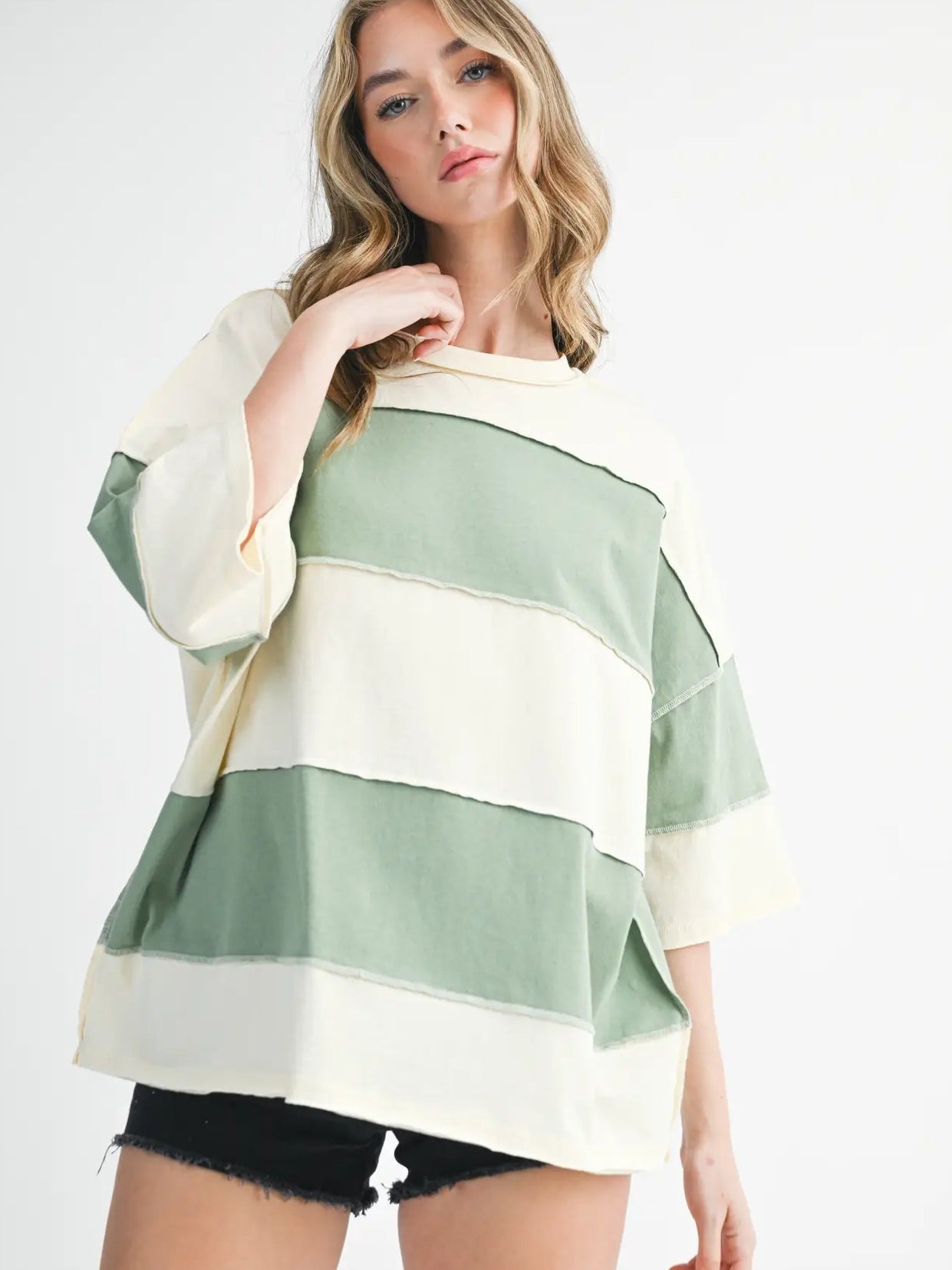 Vanilla Matcha Tee