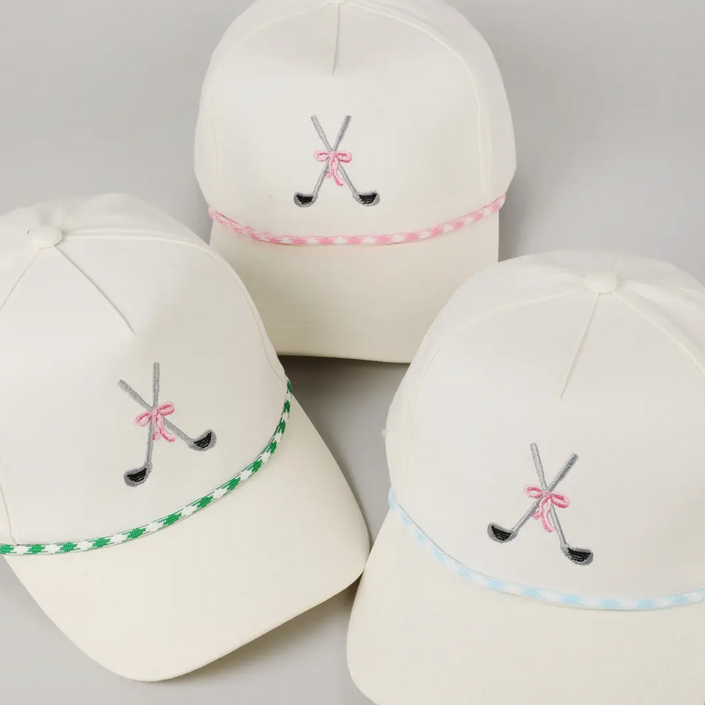 Tee Time Trucker Hat