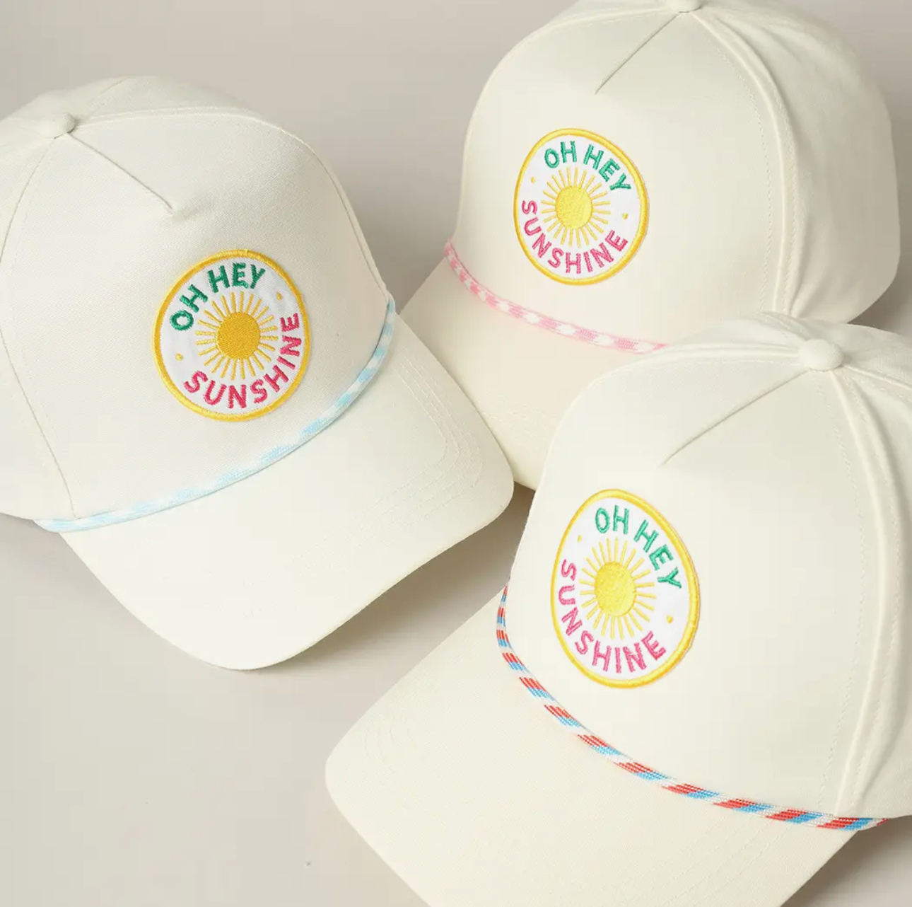 Hey Sunshine Trucker Hat