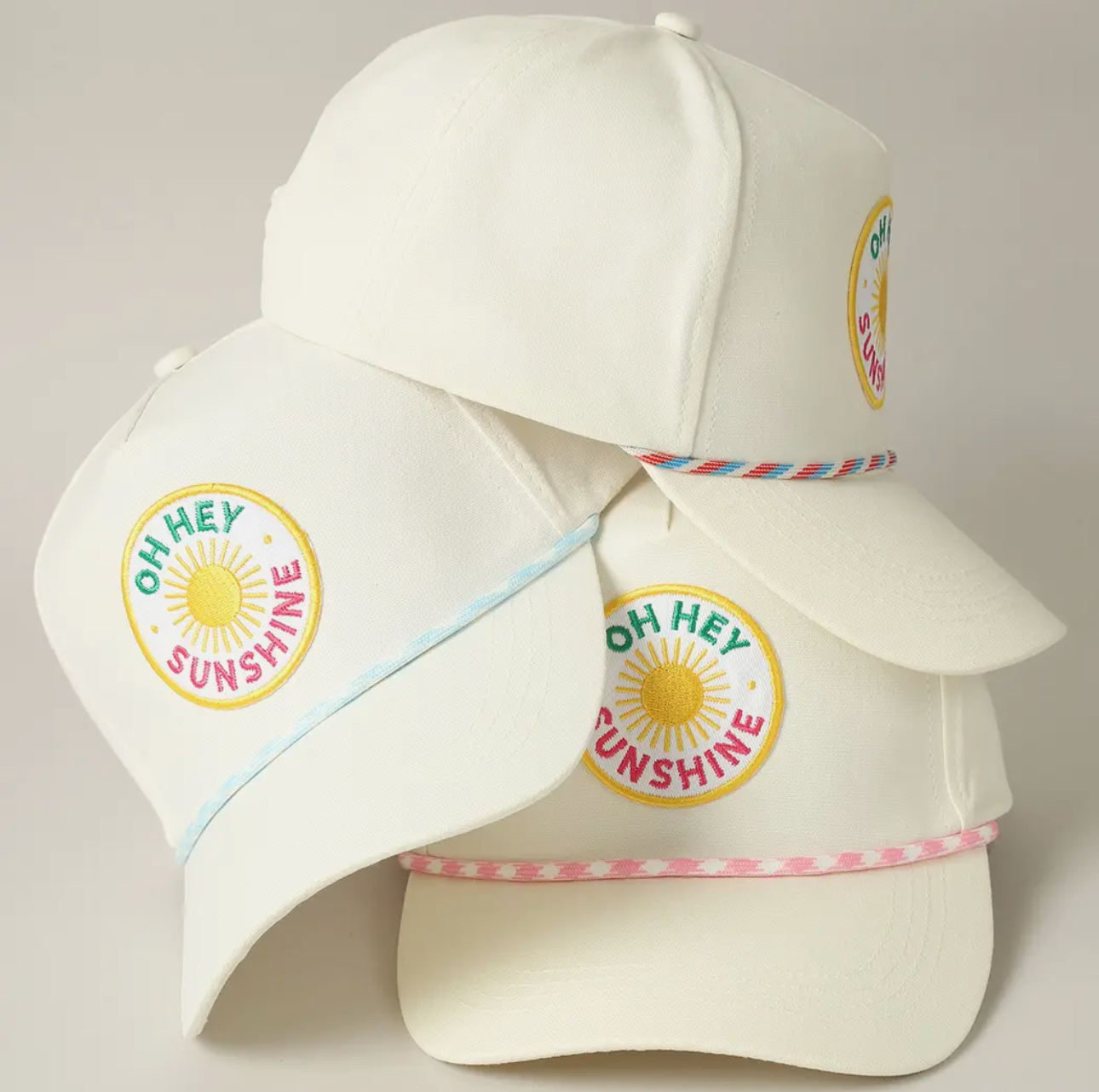 Hey Sunshine Trucker Hat